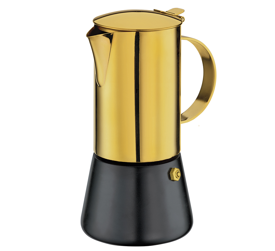 Cilio Aida 4 Cups Espresso Maker